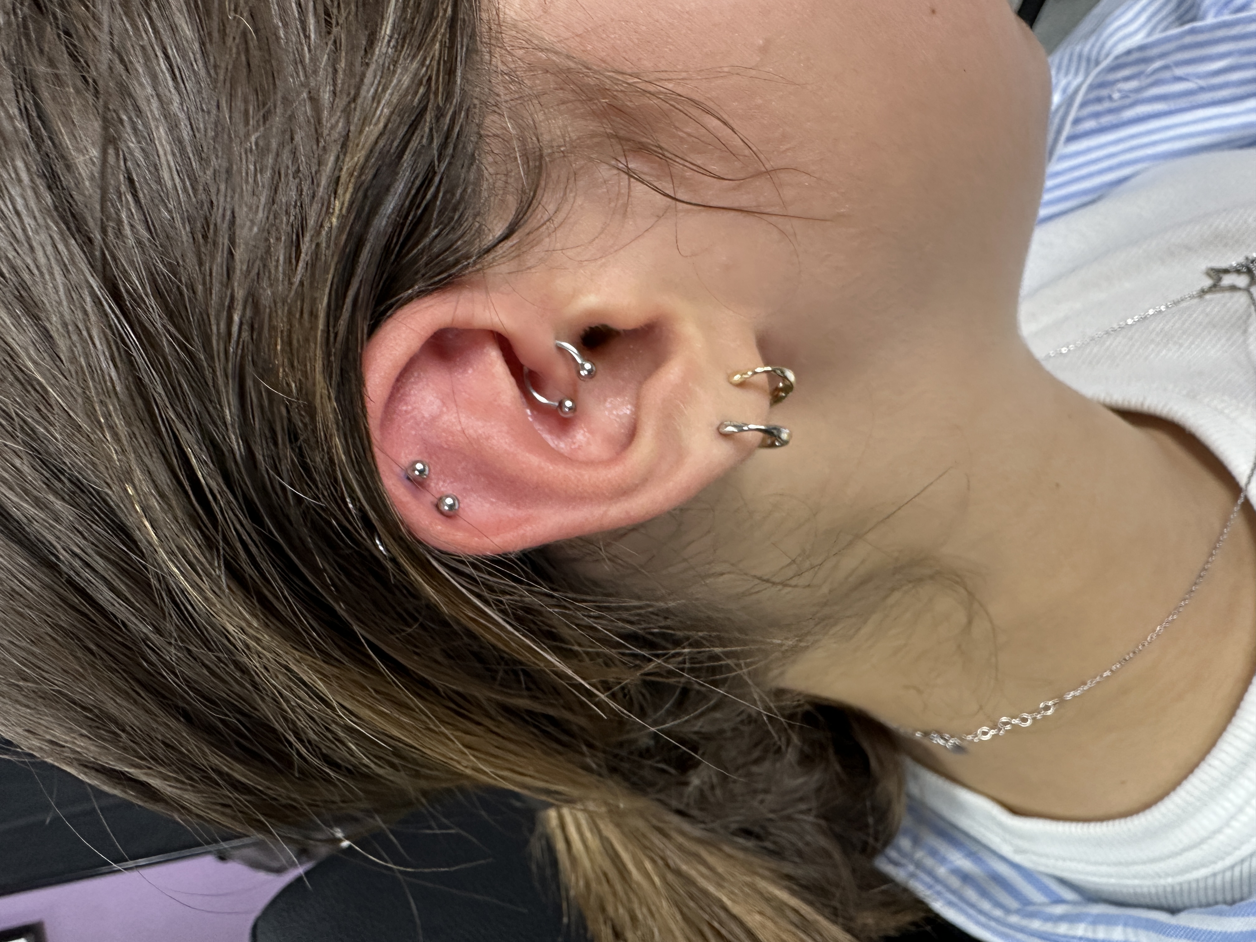 Eryaman piercing – Kulak piercing uygulaması